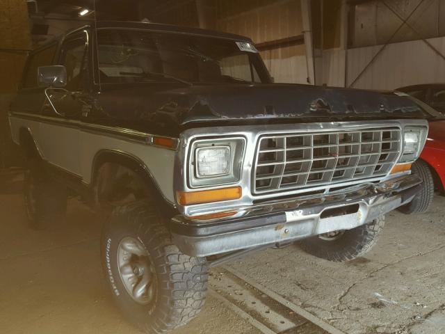 U15SLDF2383 - 1979 FORD BRONCO TWO TONE photo 1