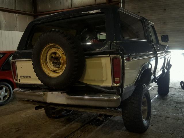 U15SLDF2383 - 1979 FORD BRONCO TWO TONE photo 4