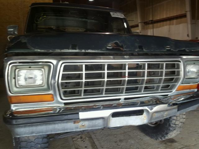 U15SLDF2383 - 1979 FORD BRONCO TWO TONE photo 9