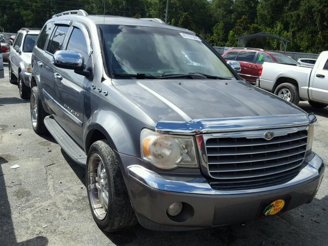 1A8HX58P17F515523 - 2007 CHRYSLER ASPEN LIMI GRAY photo 1