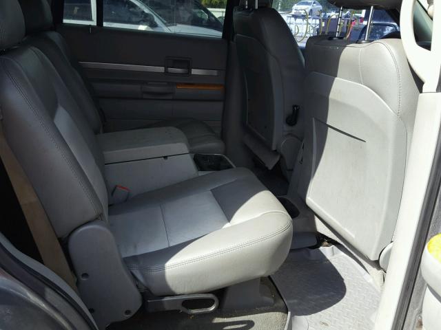 1A8HX58P17F515523 - 2007 CHRYSLER ASPEN LIMI GRAY photo 6