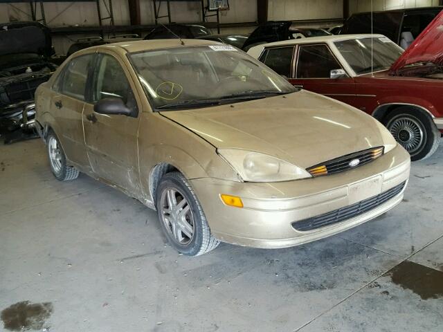 1FAFP3836YW147556 - 2000 FORD FOCUS ZTS GOLD photo 1
