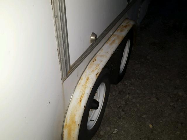 N0V1N41722298 - 1981 CABIN TRAILER TRAILER WHITE photo 10