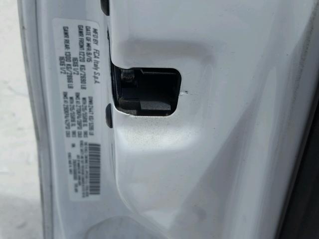 ZFBERFAT6G6B13083 - 2016 RAM PROMASTER 白色 照片 10