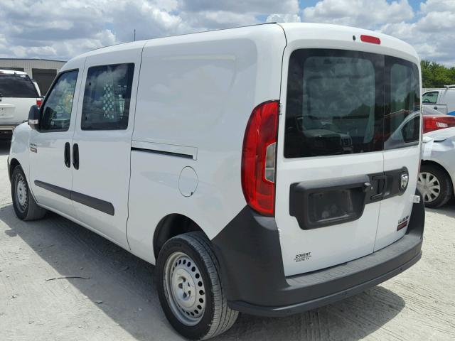 ZFBERFAT6G6B13083 - 2016 RAM PROMASTER 白色 照片 3