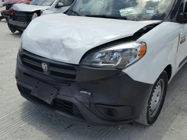 ZFBERFAT6G6B13083 - 2016 RAM PROMASTER 白色 照片 9