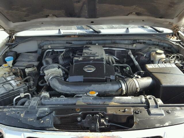 5N1AR18B48C620801 - 2008 NISSAN PATHFINDER SILVER photo 7