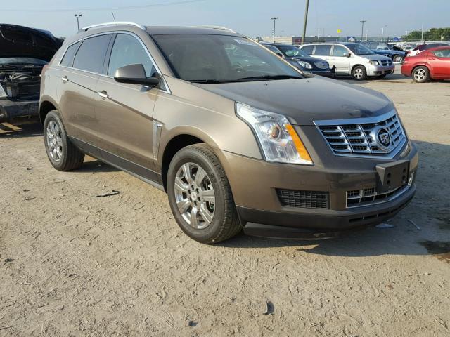 3GYFNBE35FS530132 - 2015 CADILLAC SRX LUXURY TAN photo 1