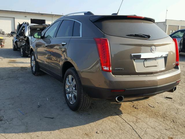 3GYFNBE35FS530132 - 2015 CADILLAC SRX LUXURY TAN photo 3