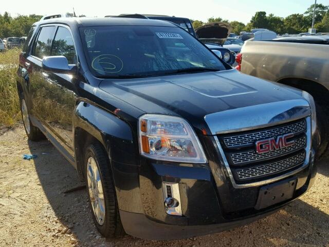 2GKFLWE5XC6302694 - 2012 GMC TERRAIN BLACK photo 1