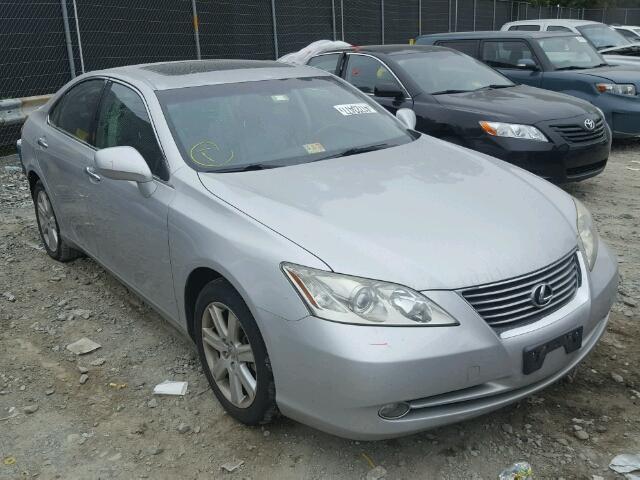 JTHBJ46G972127747 - 2007 LEXUS ES SILVER photo 1