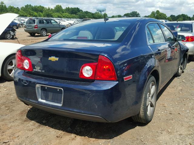 1G1ZC5E17BF332538 - 2011 CHEVROLET MALIBU 1LT BLUE photo 4