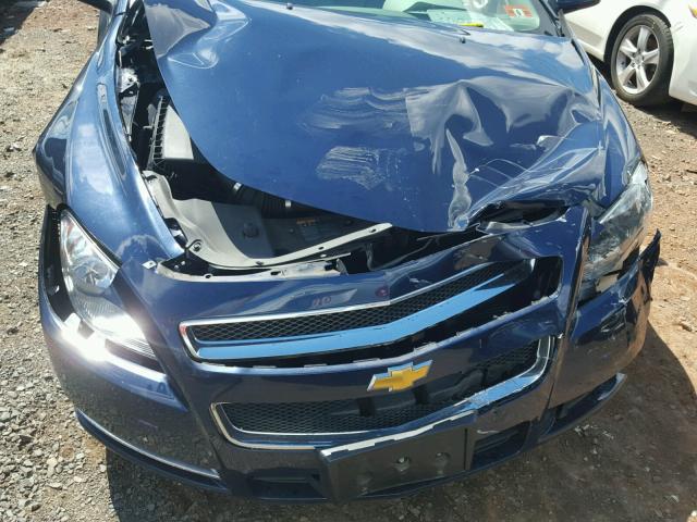 1G1ZC5E17BF332538 - 2011 CHEVROLET MALIBU 1LT BLUE photo 7