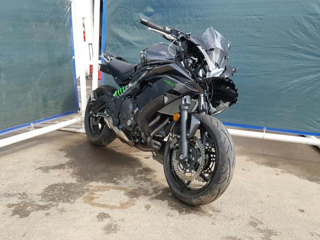 JKAEXEE1XGDA22040 - 2016 KAWASAKI EX650 E BLACK photo 1