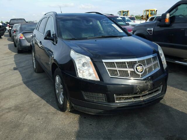 3GYFNGE32CS608892 - 2012 CADILLAC SRX BLACK photo 1