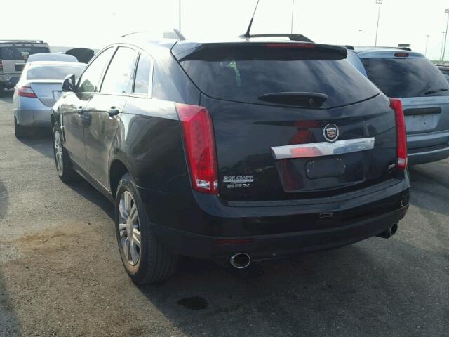 3GYFNGE32CS608892 - 2012 CADILLAC SRX BLACK photo 3