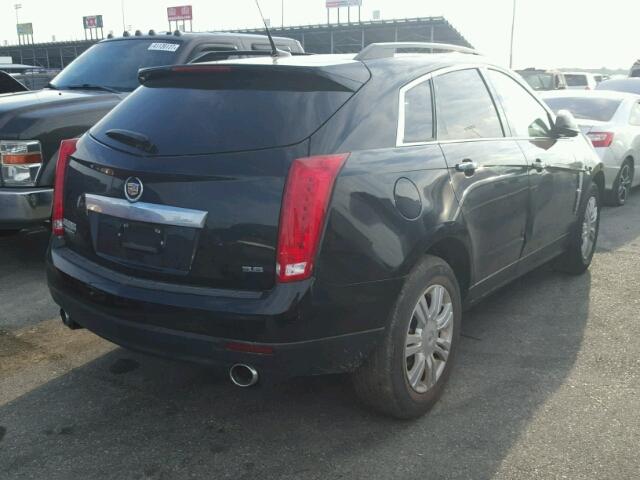 3GYFNGE32CS608892 - 2012 CADILLAC SRX BLACK photo 4