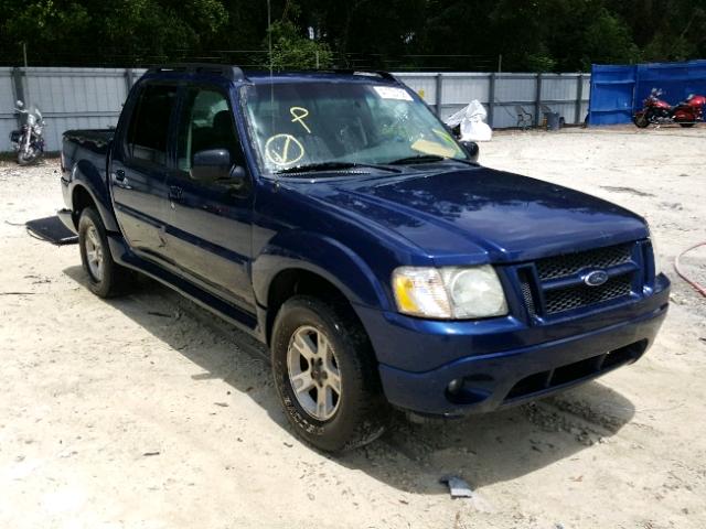 1FMZU67K25UB78428 - 2005 FORD EXPLORER S BLUE photo 1