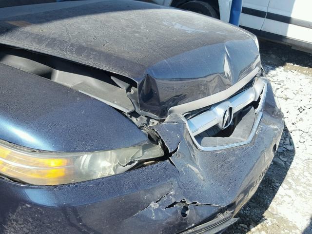 19UUA66234A022067 - 2004 ACURA TL BLUE photo 9