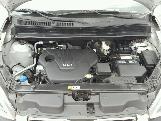 KNDJT2A51D7776300 - 2013 KIA SOUL SILVER photo 7