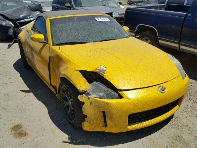 JN1AZ36D35M700006 - 2005 NISSAN 350Z ROADS YELLOW photo 1