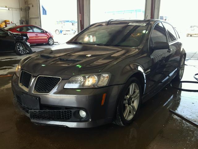 6G2ER57738L128486 - 2008 PONTIAC G8 GRAY photo 2