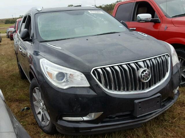 5GAKRAKD2GJ159418 - 2016 BUICK ENCLAVE BLACK photo 1