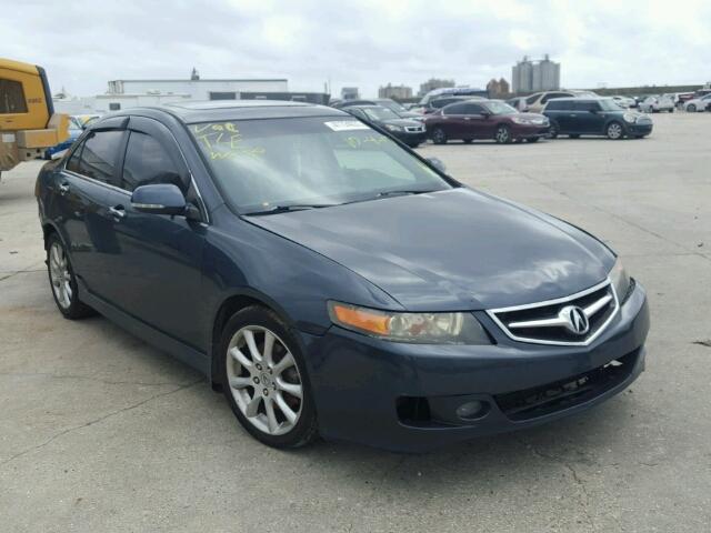 JH4CL96867C021481 - 2007 ACURA TSX GRAY photo 1