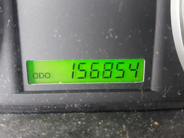 KL1TD6DE8AB118532 - 2010 CHEVROLET AVEO LS MAROON photo 8