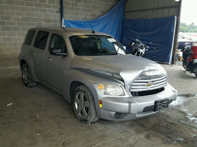 3GNBAADB2AS513243 - 2010 CHEVROLET HHR LS SILVER photo 1