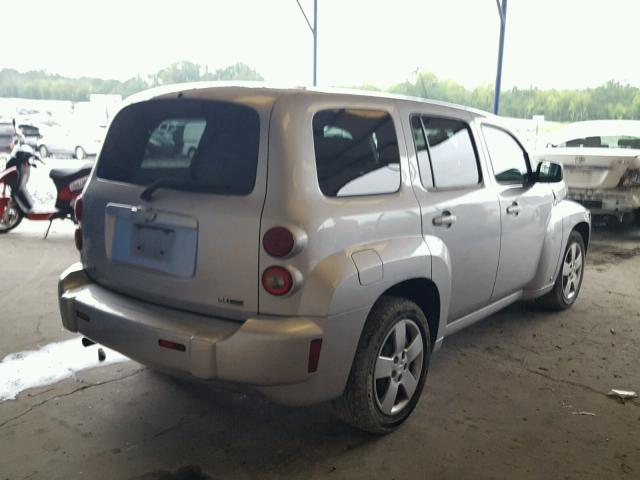 3GNBAADB2AS513243 - 2010 CHEVROLET HHR LS SILVER photo 4