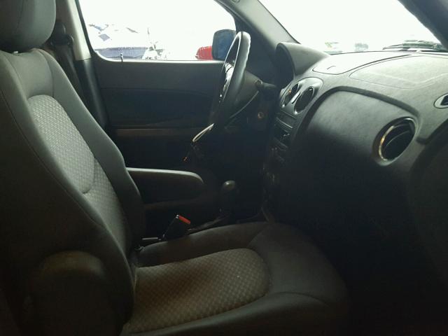 3GNBAADB2AS513243 - 2010 CHEVROLET HHR LS SILVER photo 5