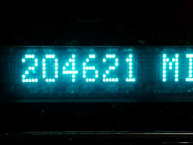 3GNBAADB2AS513243 - 2010 CHEVROLET HHR LS SILVER photo 8