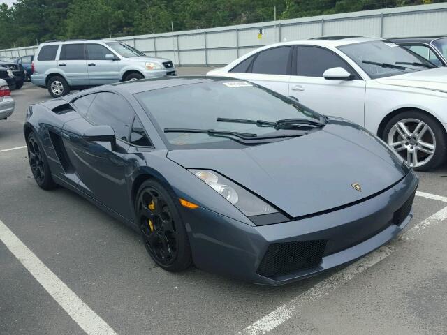 ZHWGU12T06LA03210 - 2006 LAMBORGHINI GALLARDO GRAY photo 1