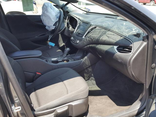 1G1ZB5STXHF128074 - 2017 CHEVROLET MALIBU LS Boz foto 5