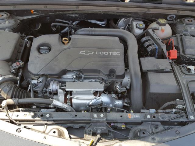 1G1ZB5STXHF128074 - 2017 CHEVROLET MALIBU LS Boz foto 7