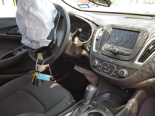 1G1ZB5STXHF128074 - 2017 CHEVROLET MALIBU LS Boz foto 9