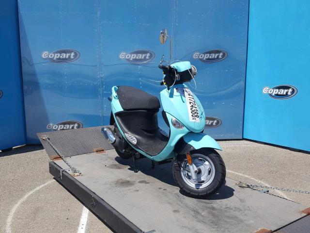 RFVPAC200H1018326 - 2017 GENUINE SCOOTER CO. BUDDY 125 BLUE photo 1