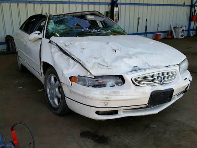 2G4WB52K241179700 - 2004 BUICK REGAL LS WHITE photo 1