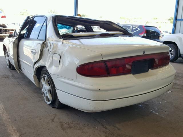 2G4WB52K241179700 - 2004 BUICK REGAL LS WHITE photo 3