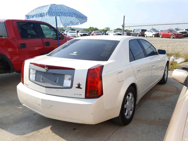 1G6DM57N930162897 - 2003 CADILLAC CTS WHITE photo 4