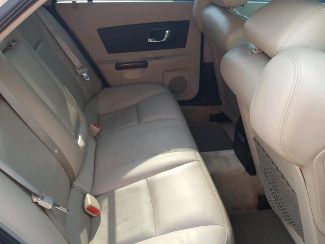 1G6DM57N930162897 - 2003 CADILLAC CTS WHITE photo 6