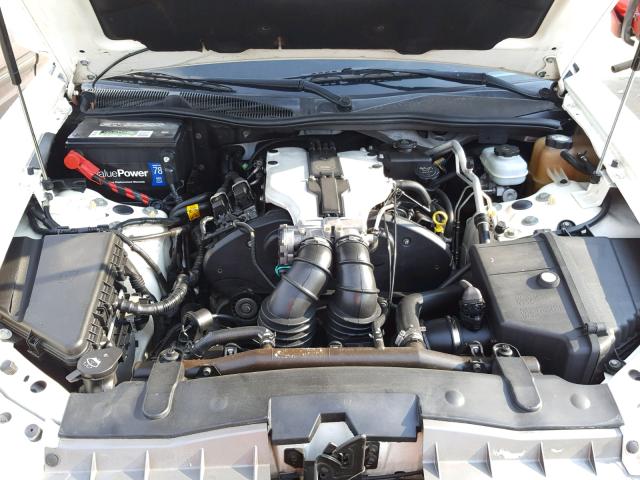 1G6DM57N930162897 - 2003 CADILLAC CTS WHITE photo 7