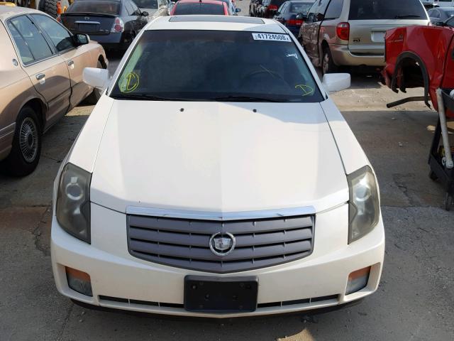 1G6DM57N930162897 - 2003 CADILLAC CTS WHITE photo 9