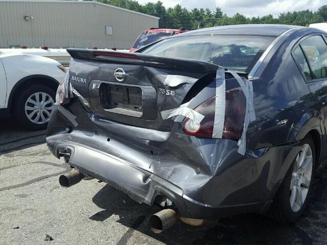 1N4BA41E47C847898 - 2007 NISSAN MAXIMA SE GRAY photo 9