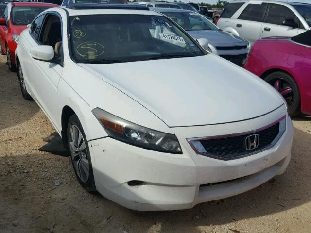 1HGCS11809A008934 - 2009 HONDA ACCORD WHITE photo 1