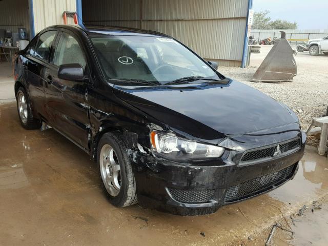 JA3AU16U19U036924 - 2009 MITSUBISHI LANCER DE BLACK photo 1