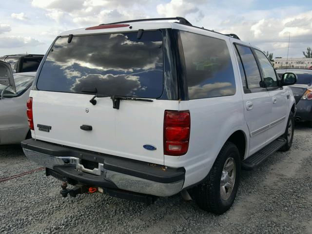 1FMEU1761VLC05693 - 1997 FORD EXPEDITION WHITE photo 4