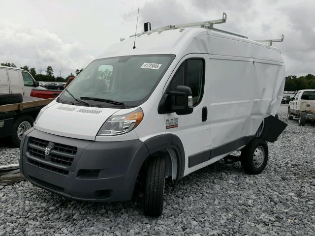 3C6TRVCG8JE137714 - 2018 RAM PROMASTER 白色 照片 2