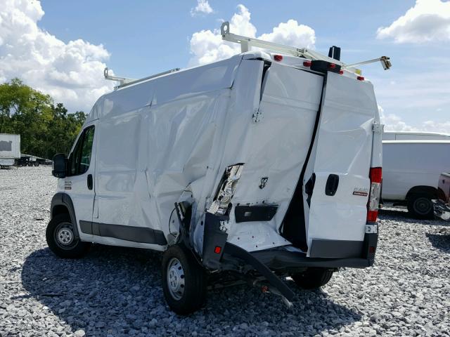 3C6TRVCG8JE137714 - 2018 RAM PROMASTER 白色 照片 3